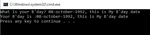 Convert String into Date in Python