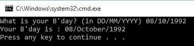Convert String into Date in Python