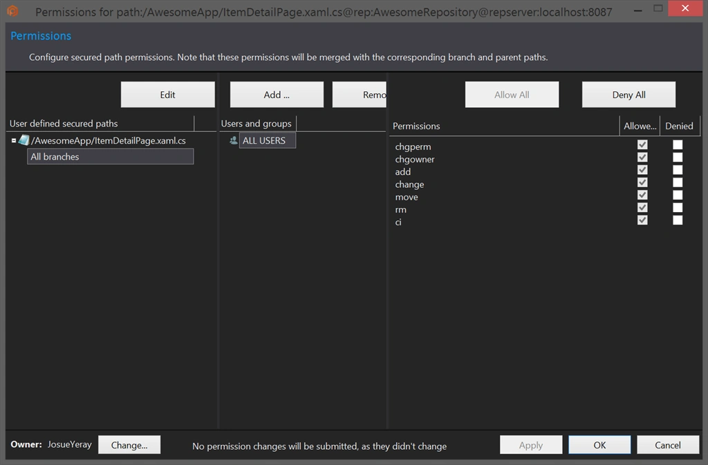 Permissions