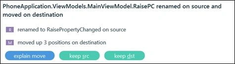 destination changes
