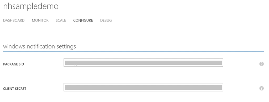 Xamarin Push Notifications Using Azure Notifications Hub