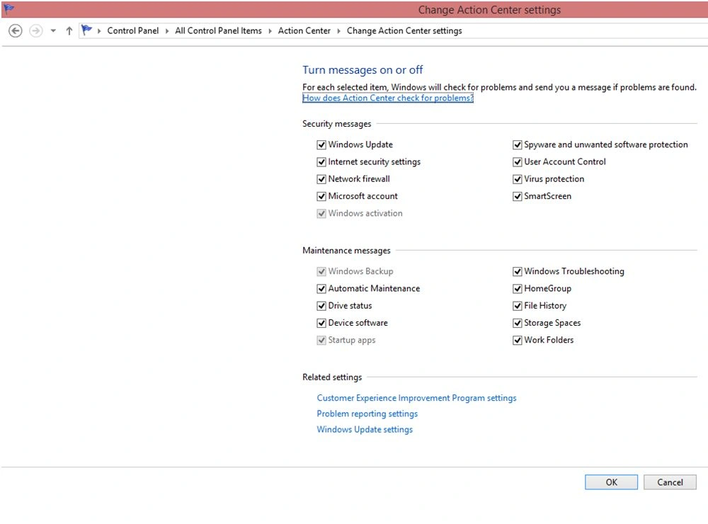 Manually disable