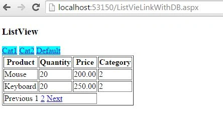 ListView