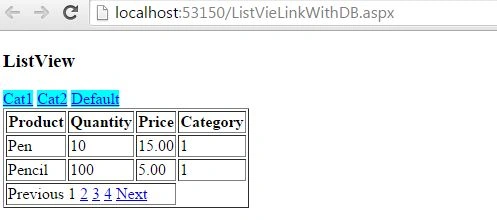 On initial load