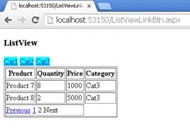 list view