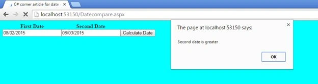 enter date