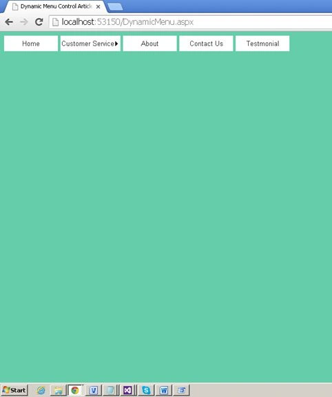 O level menu