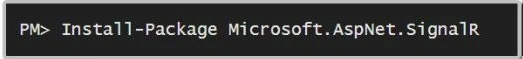 SignalR Package