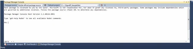 Package Manager 