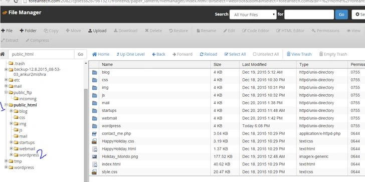 Wordpress 