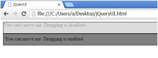 output