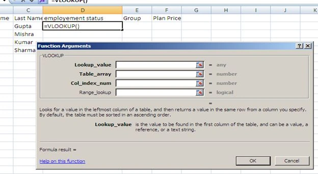 Select the values of Lookup
