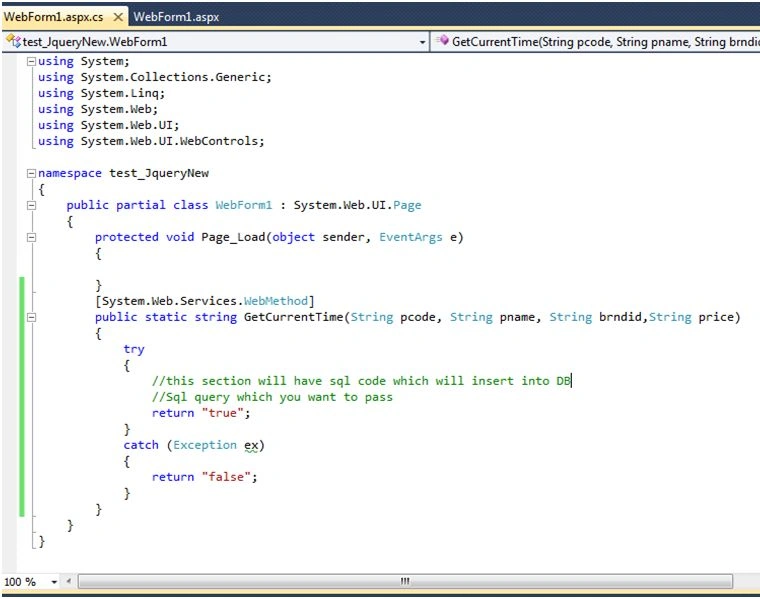 web method