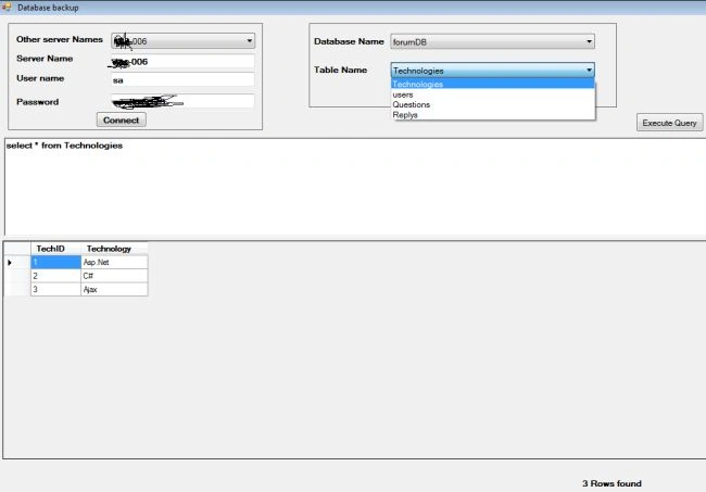 data backup