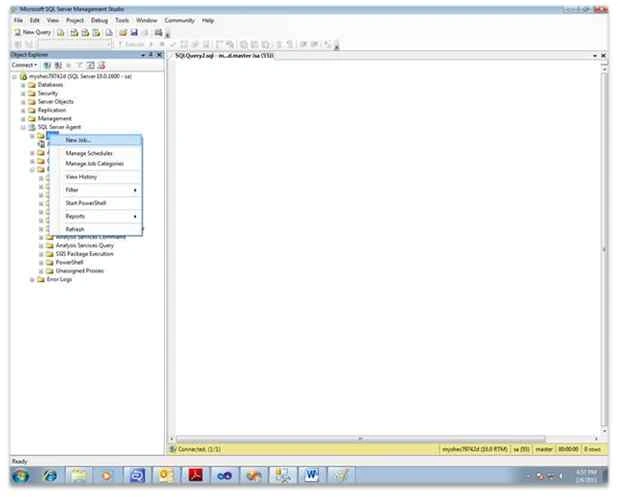SQL server agent