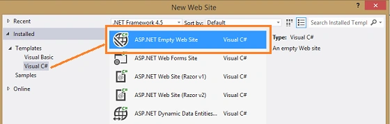 EmptyWebsite