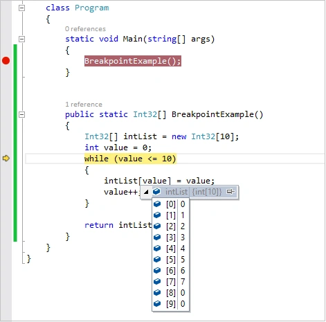 BreakpointFirst