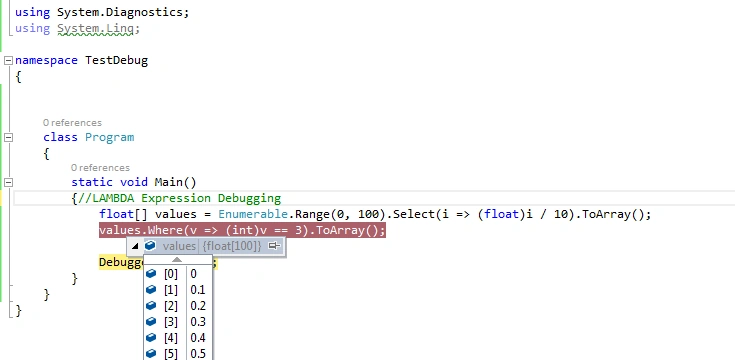LambdaDebug