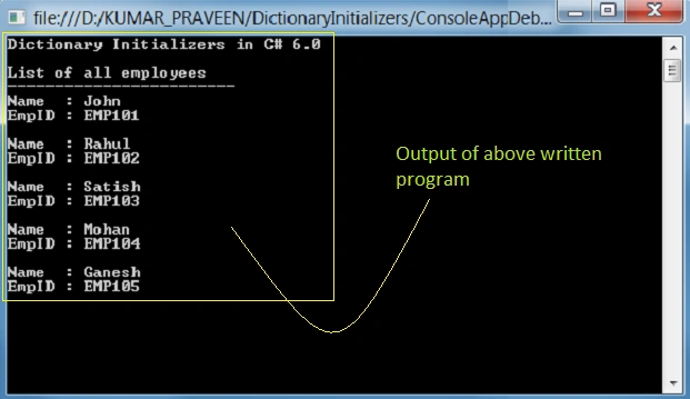 ImageOutput