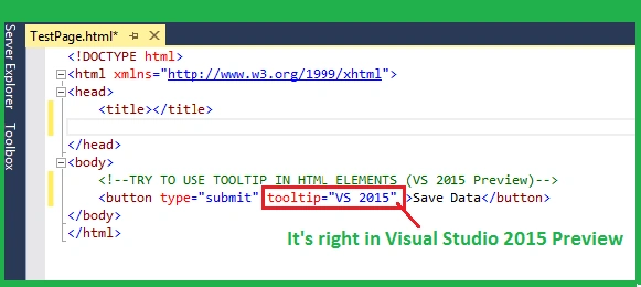 TooltipInVS2015