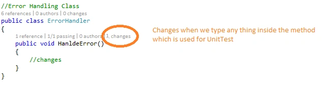 Changes