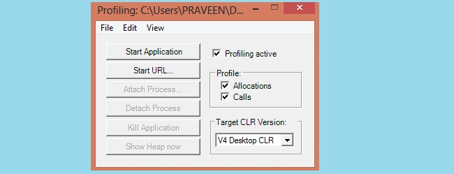 CLRStartWindow