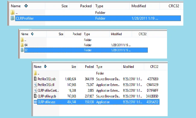 InstallCLRProfiler