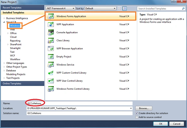 VS2010App