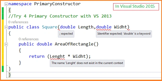 VS2015