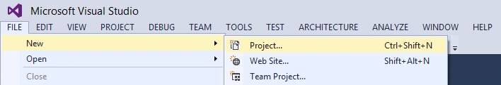 NewProject