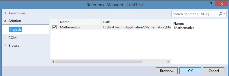 SelectExeofProject