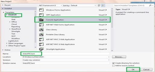 console application