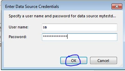 Create SSRS Report