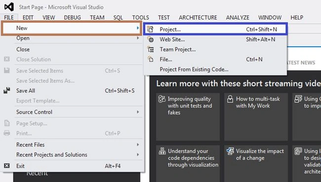 Create SSRS Report