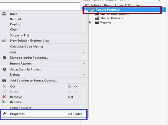 Deploy SSRS Report
