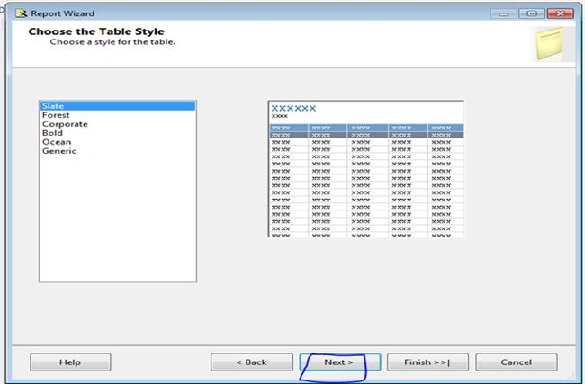 Create SSRS Report