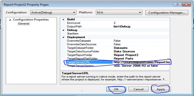 Deploy SSRS Report
