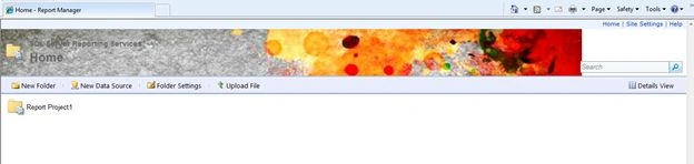 Datasource folder