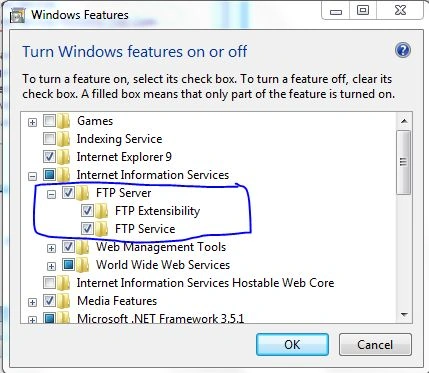Internet information Services