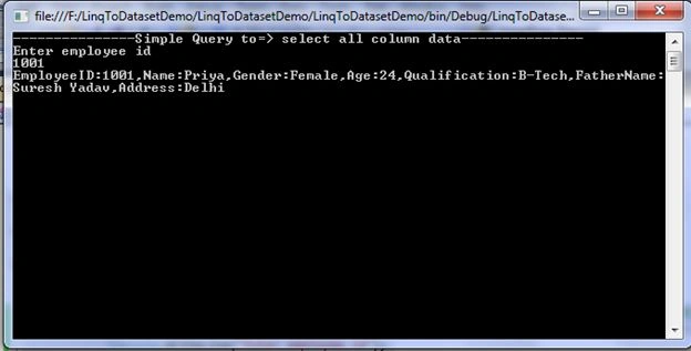 SQL query