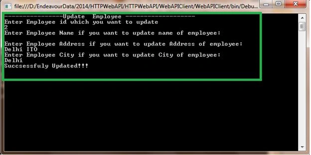 output