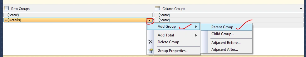SSRS Miscellaneous