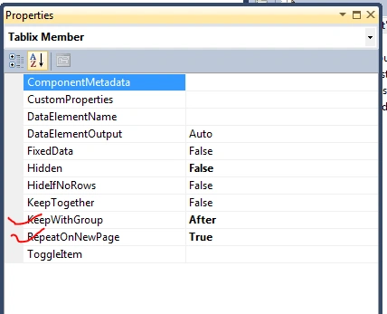 SSRS Miscellaneous