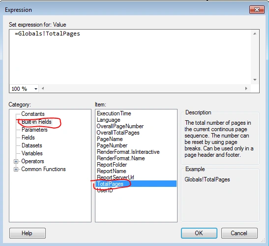 SSRS Miscellaneous