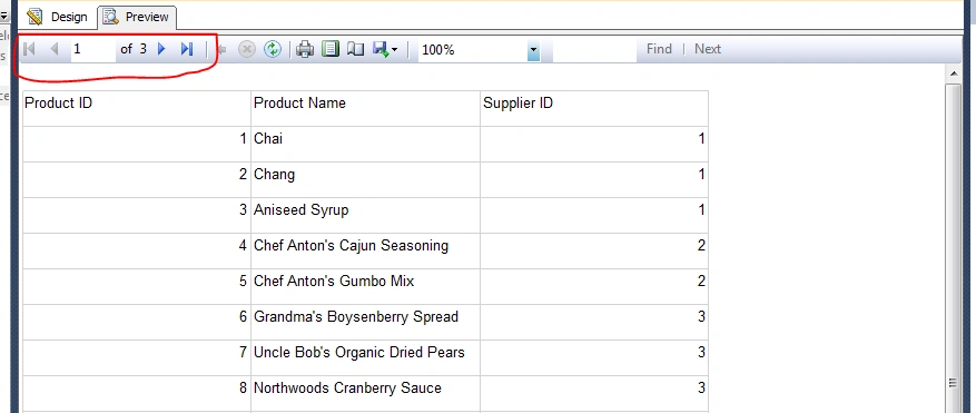 SSRS Miscellaneous