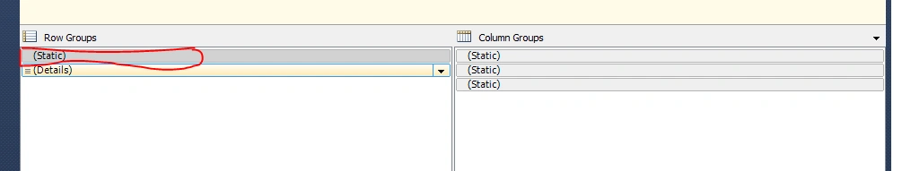 SSRS Miscellaneous