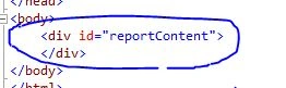 HTML Page code