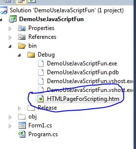 HTML page