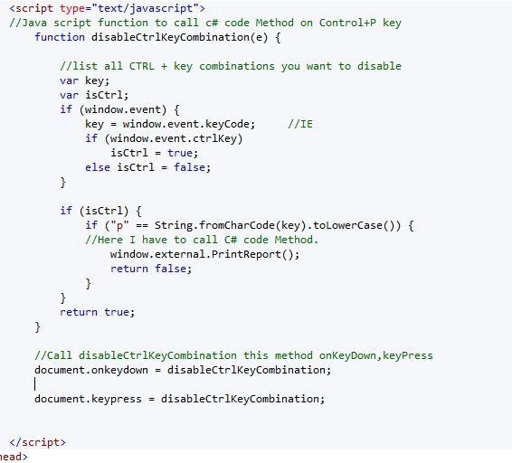 JavaScript Code