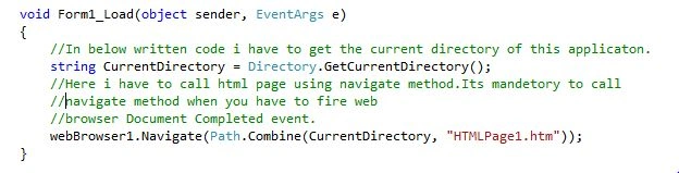 Form load method